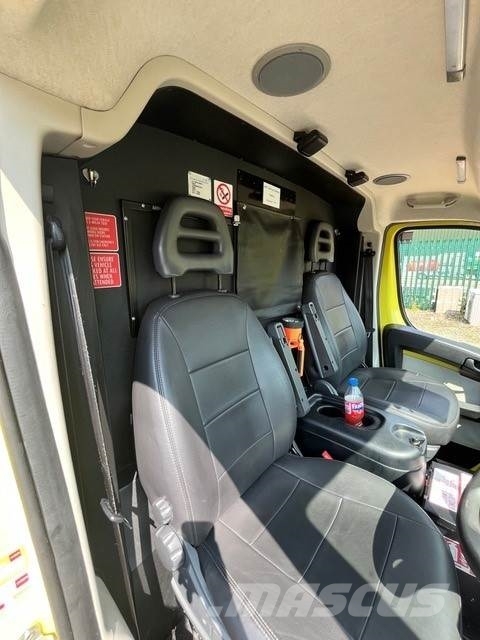 Fiat Ducato A&E Fiat Ducato A&E Vehicle with Stryker Pr Emergency vehicles