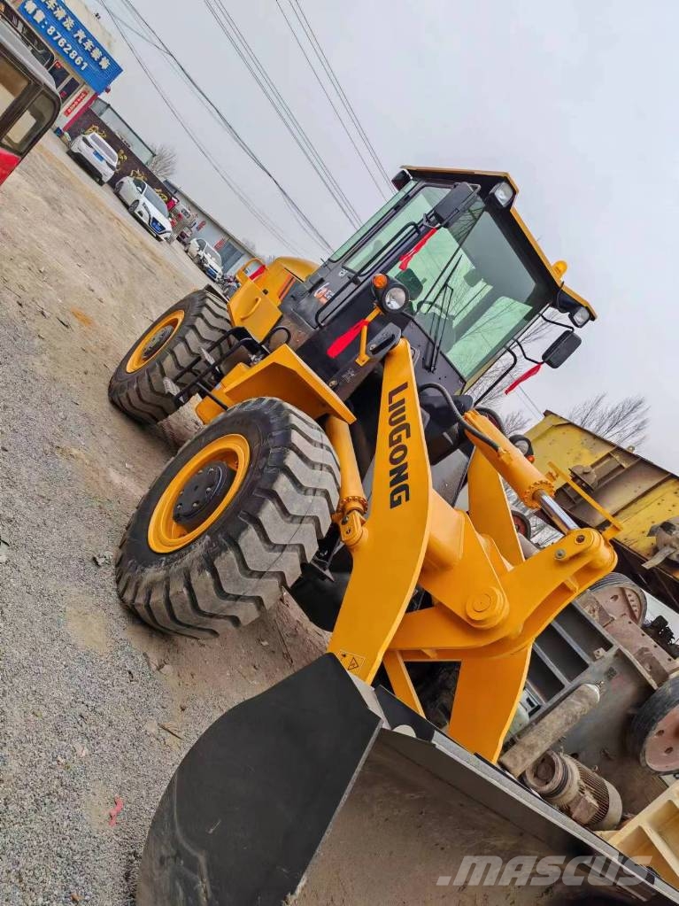 LiuGong 836 with Powerful Engine in Stock on Sale Utovarivači na točkove