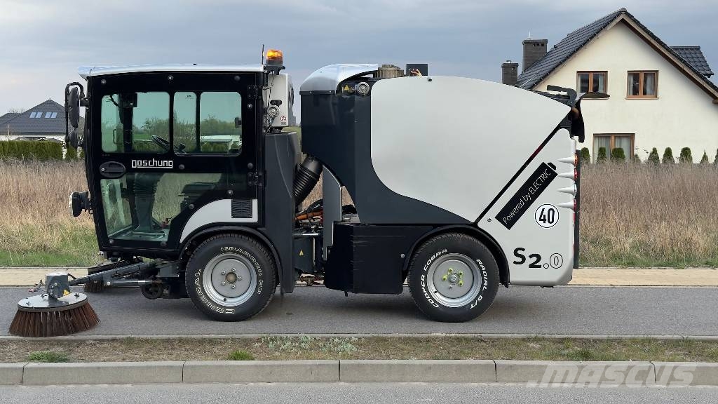 Boschung S 2.0 Urban City ELECTRO 500 hours only Mašine za čišćenje