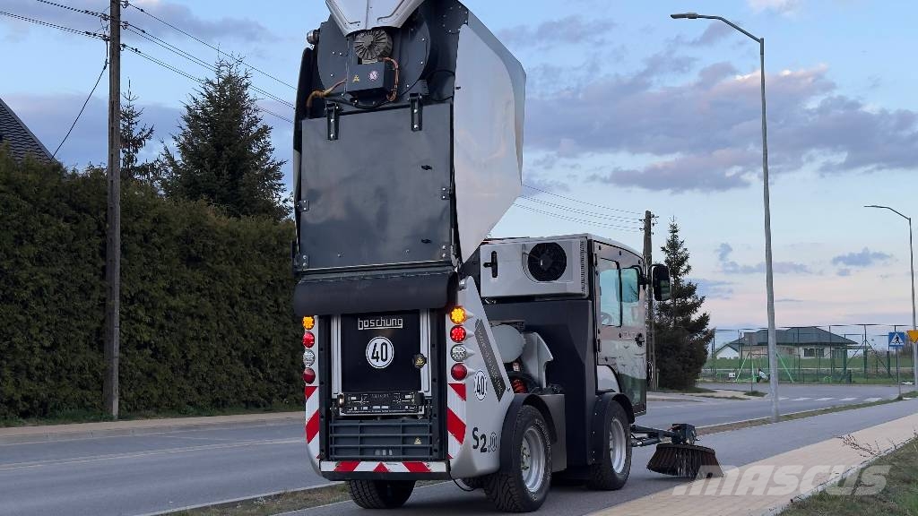 Boschung S 2.0 Urban City ELECTRO 500 hours only Mašine za čišćenje
