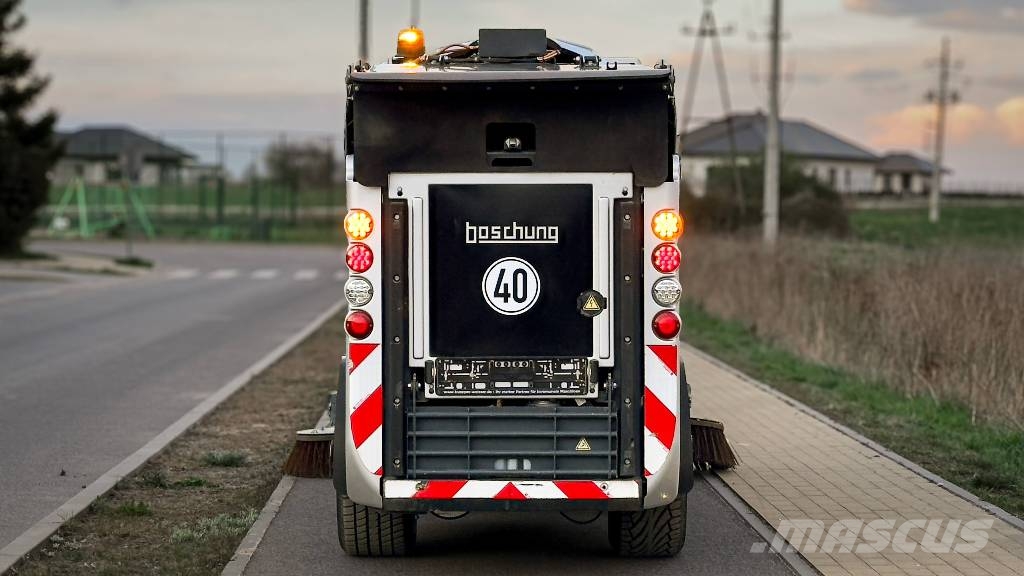 Boschung S 2.0 Urban City ELECTRO 500 hours only Mašine za čišćenje