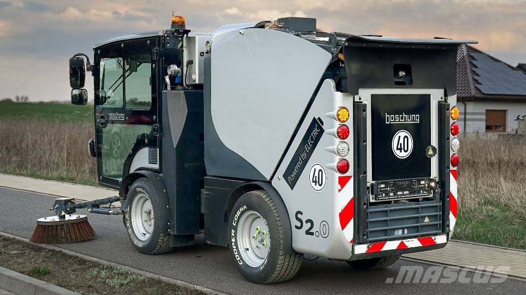 Boschung S 2.0 Urban City ELECTRO 500 hours only Mašine za čišćenje