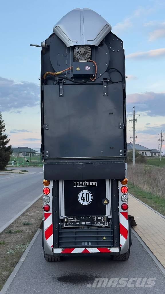 Boschung S 2.0 Urban City ELECTRO 500 hours only Mašine za čišćenje