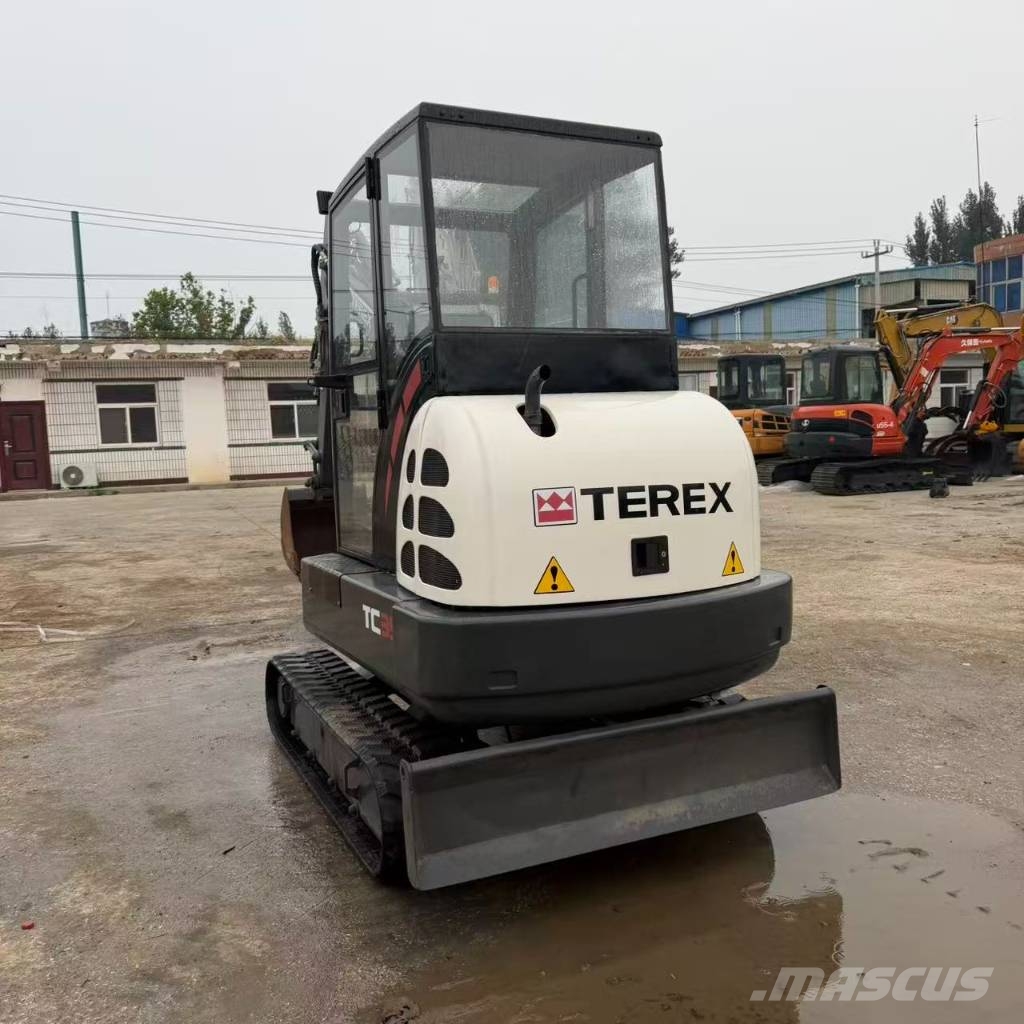 Terex TC 35 Minibagger < 7t