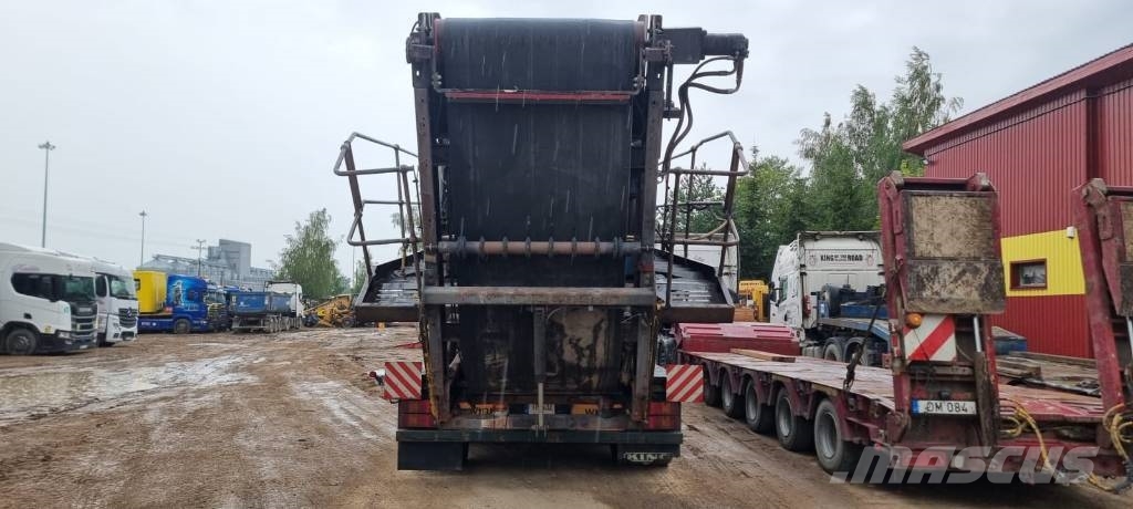 Kleemann MS 19 Z Mobilūs sietai