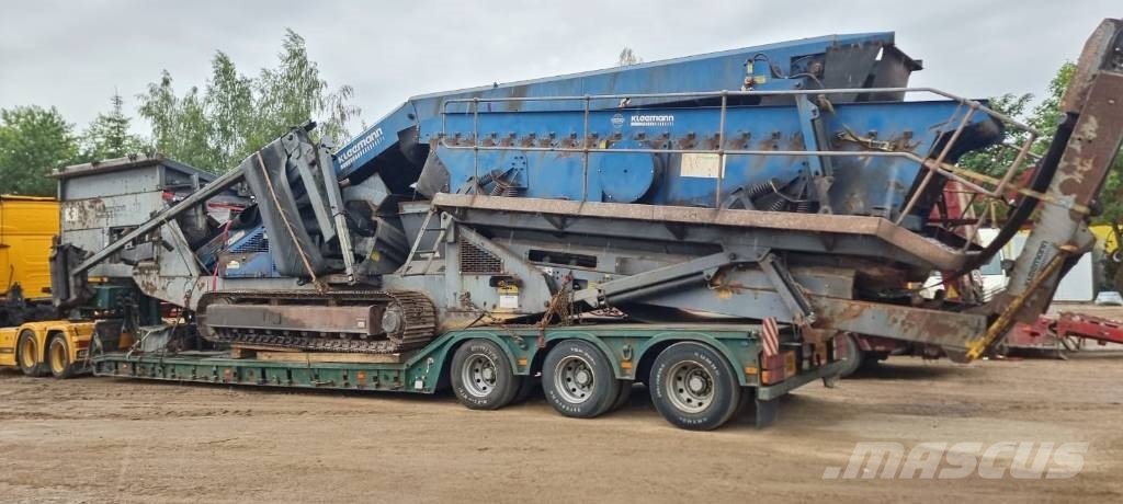 Kleemann MS 19 Z Mobilūs sietai