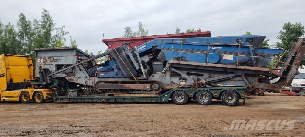 Kleemann MS 19 Z Mobilūs sietai