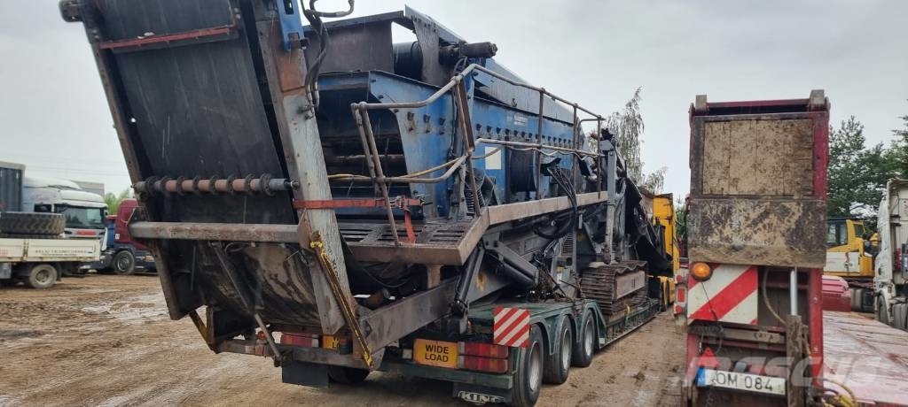 Kleemann MS 19 Z Mobilūs sietai