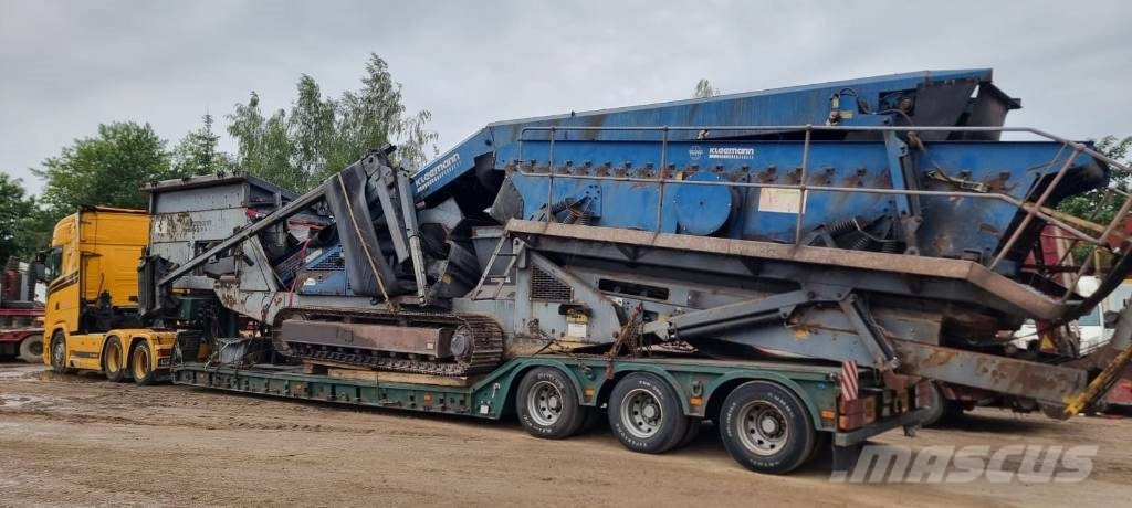 Kleemann MS 19 Z Mobilūs sietai