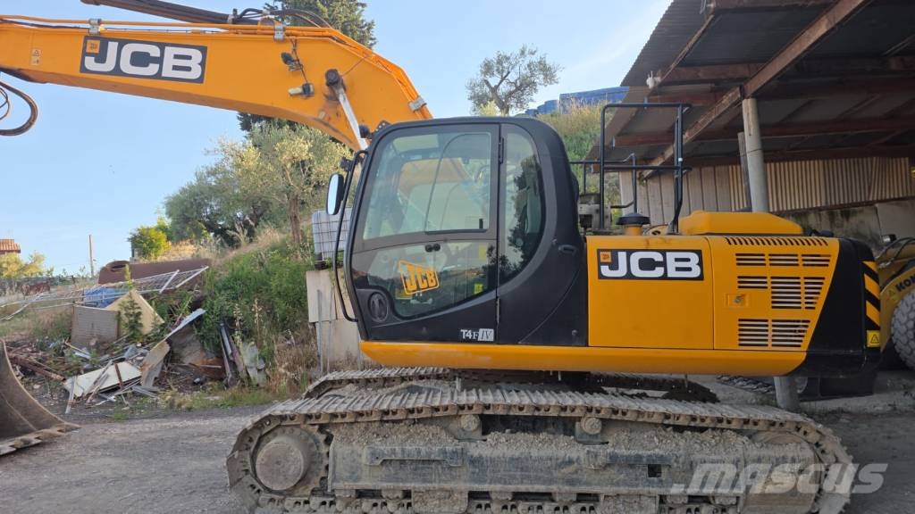 JCB JS 220 Excavadoras sobre orugas