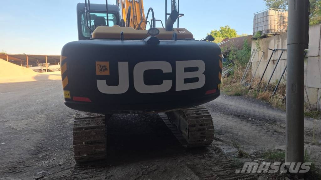 JCB JS 220 Excavadoras sobre orugas