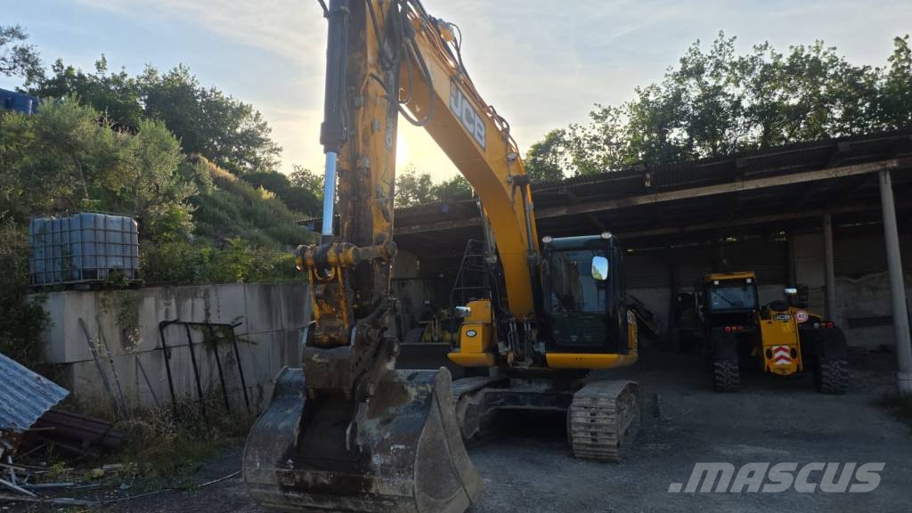 JCB JS 220 Excavadoras sobre orugas