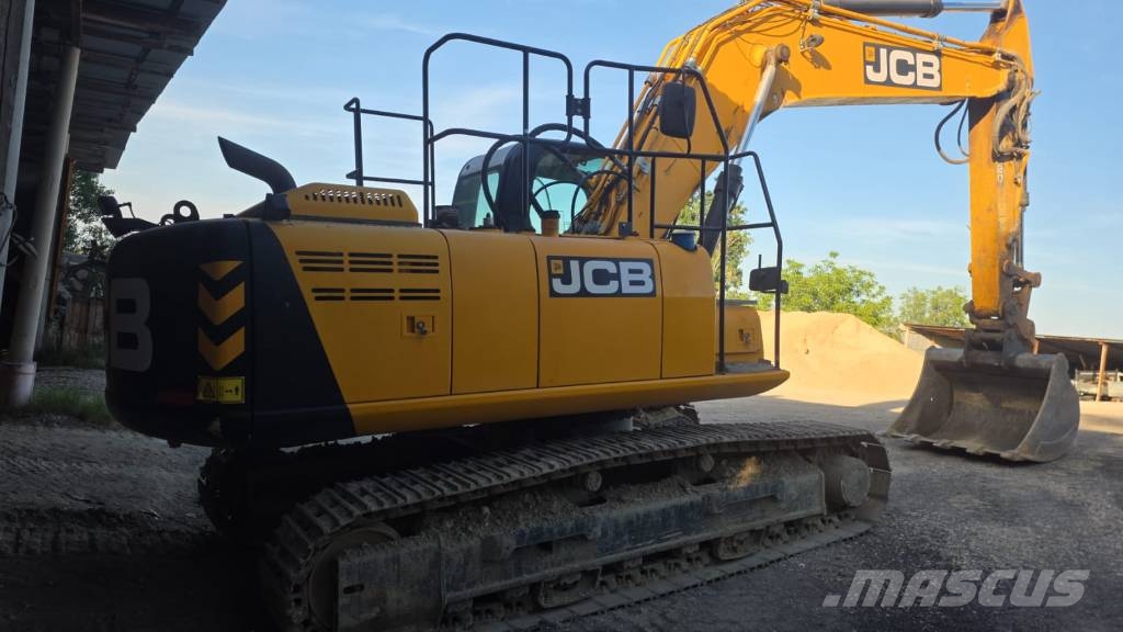 JCB JS 220 Excavadoras sobre orugas