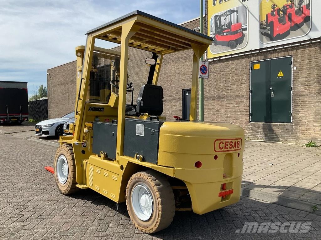 Cesab ECO/P 60.2 6000KG 3.20METER HEFTRUCK Övriga motviktstruckar