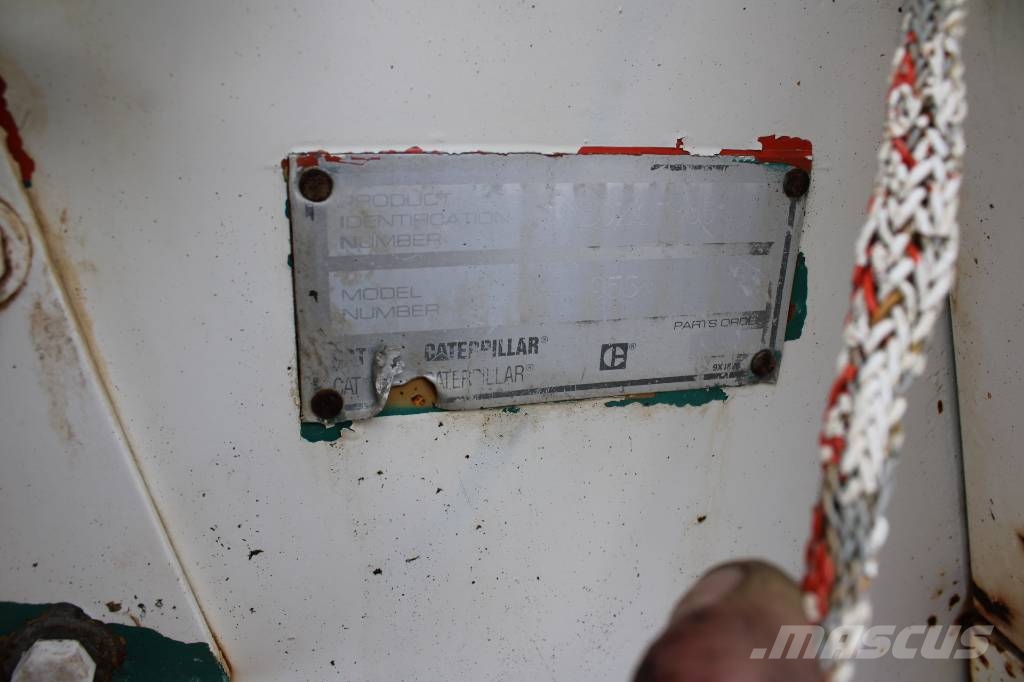 CAT 953 Φορτωτές με ερπύστριες