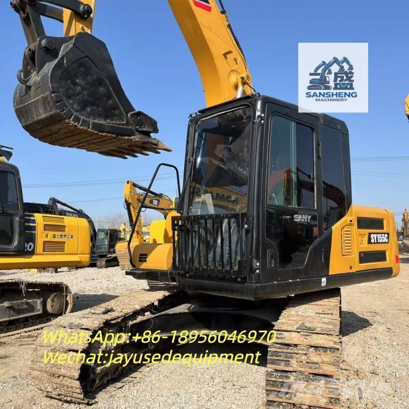 Sany SY 155 C Pelle sur chenilles