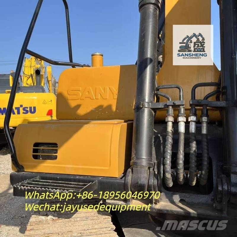 Sany SY 155 C Pelle sur chenilles