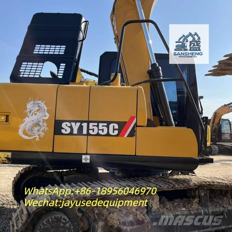 Sany SY 155 C Pelle sur chenilles