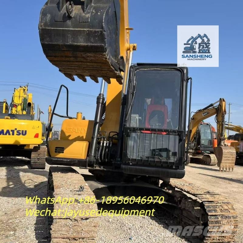 Sany SY 155 C Pelle sur chenilles