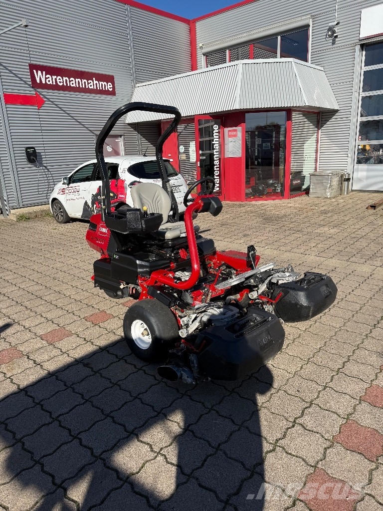 Toro 3370 e triflex Greensmaaier