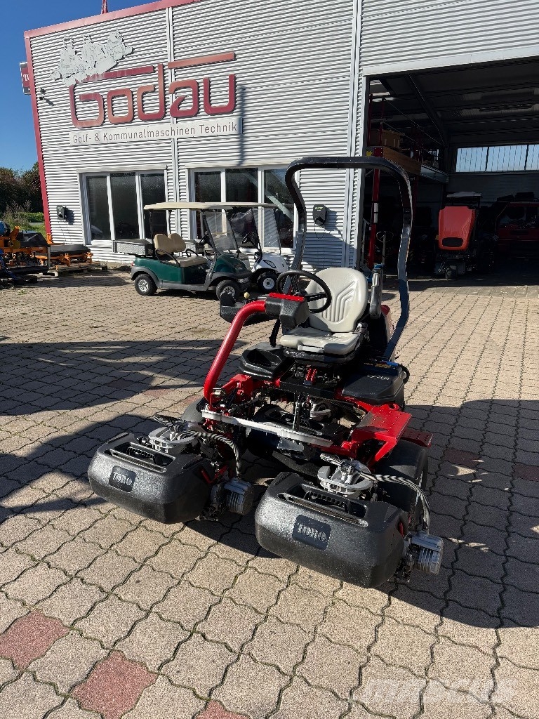 Toro 3370 e triflex Greensmaaier
