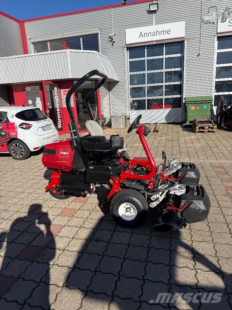 Toro 3370 e triflex Greensmaaier