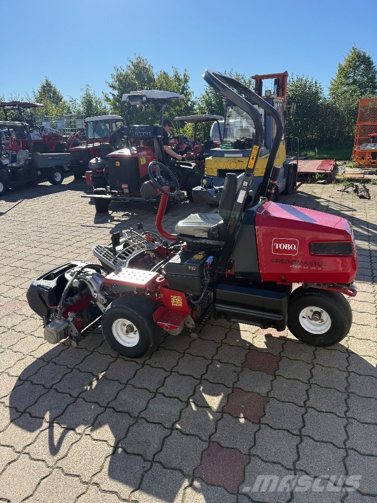 Toro 3370 e triflex Greensmaaier