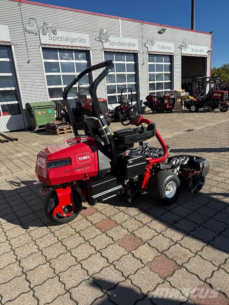 Toro 3370 e triflex Greensmaaier