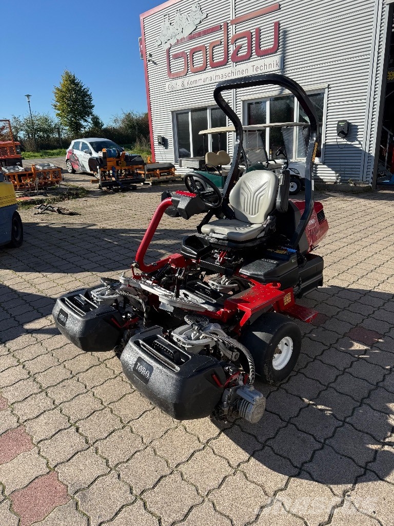 Toro 3370 e triflex Greensmaaier