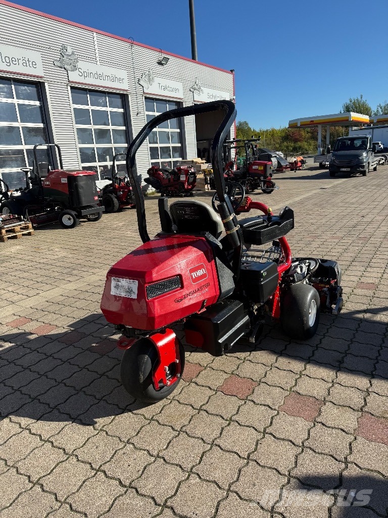 Toro 3370 e triflex Greensmaaier