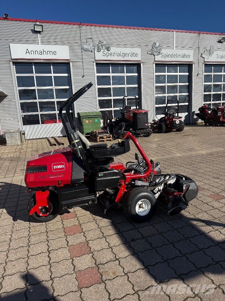 Toro 3370 e triflex Greensmaaier