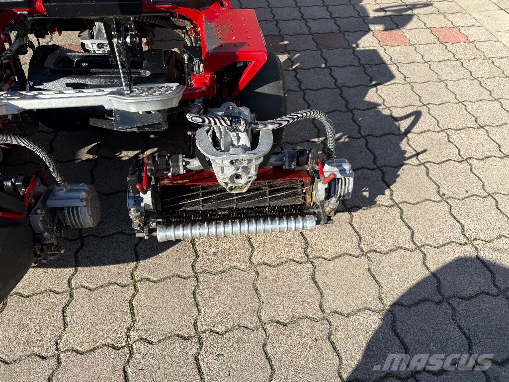 Toro 3370 e triflex Greensmaaier