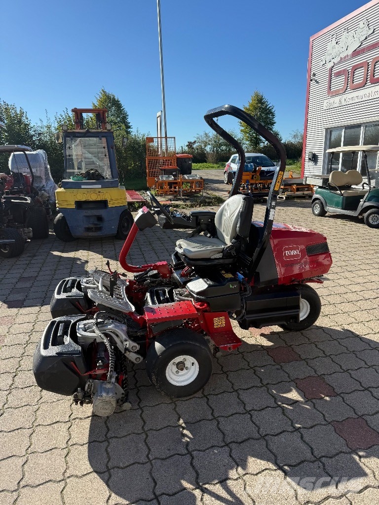 Toro 3370 e triflex Greensmaaier