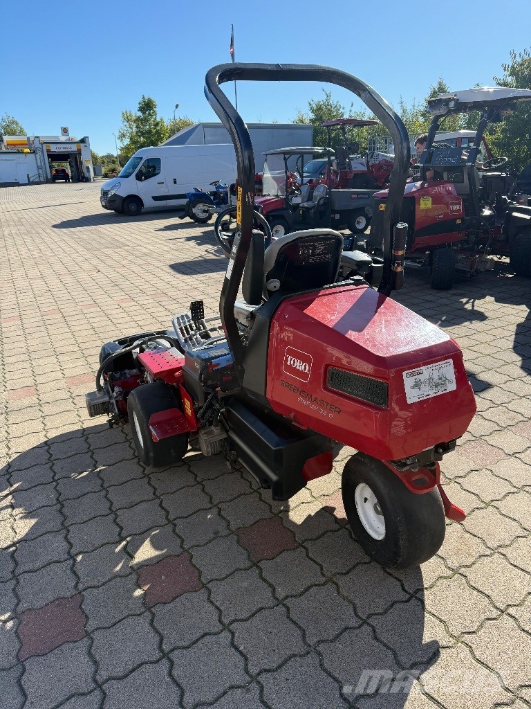 Toro 3370 e triflex Greensmaaier