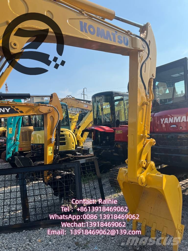 Komatsu PC 50 MR Minibagger < 7t