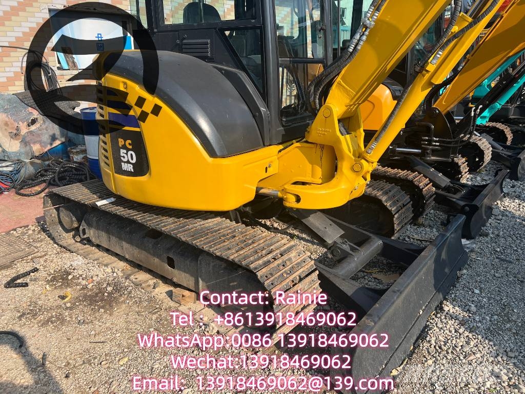 Komatsu PC 50 MR Minibagger < 7t