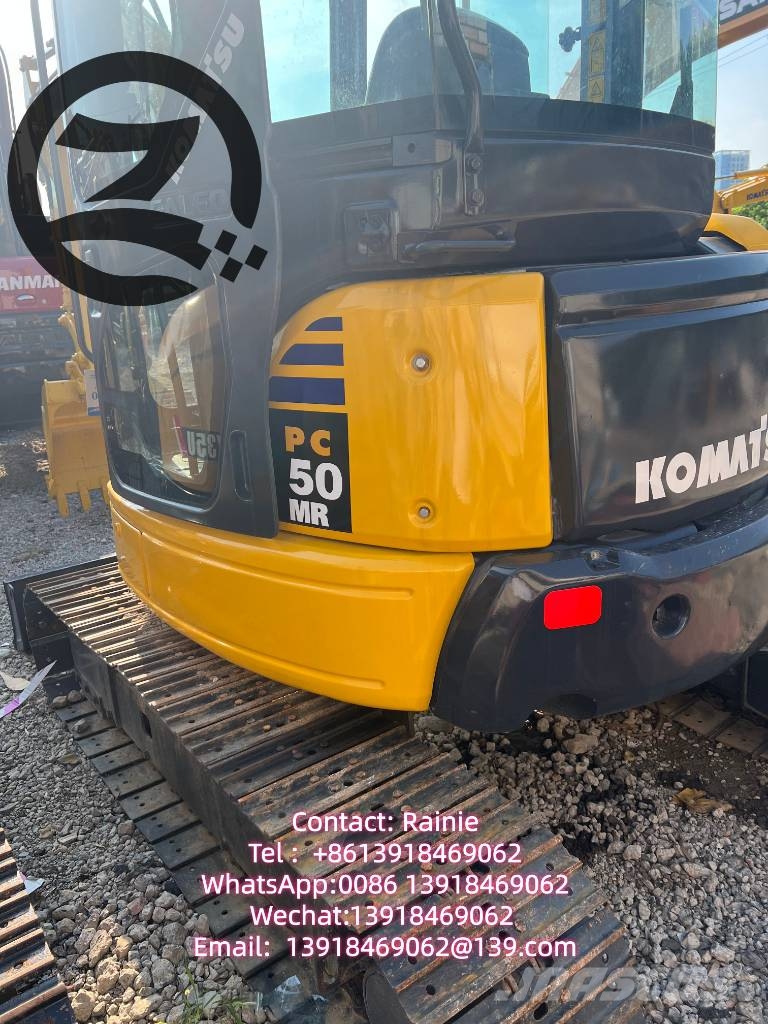 Komatsu PC 50 MR Minibagger < 7t