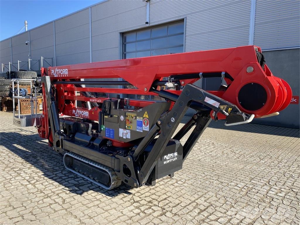 Platform Basket SPIDER 22.10 STD Övriga personliftar