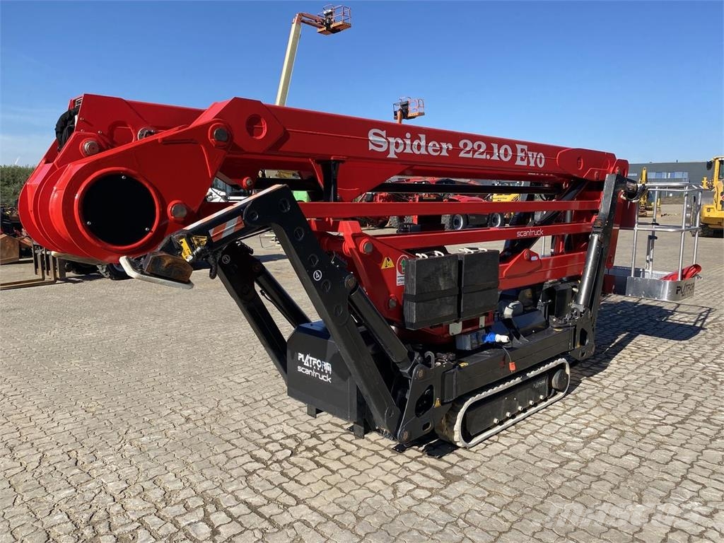 Platform Basket SPIDER 22.10 STD Övriga personliftar