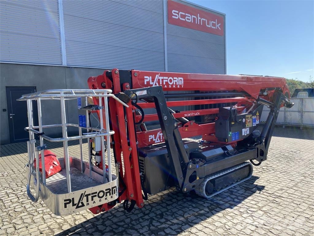 Platform Basket SPIDER 22.10 STD Övriga personliftar
