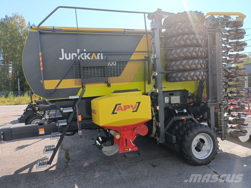 Junkkari W600 Used (SH) Комбинированные сеялки