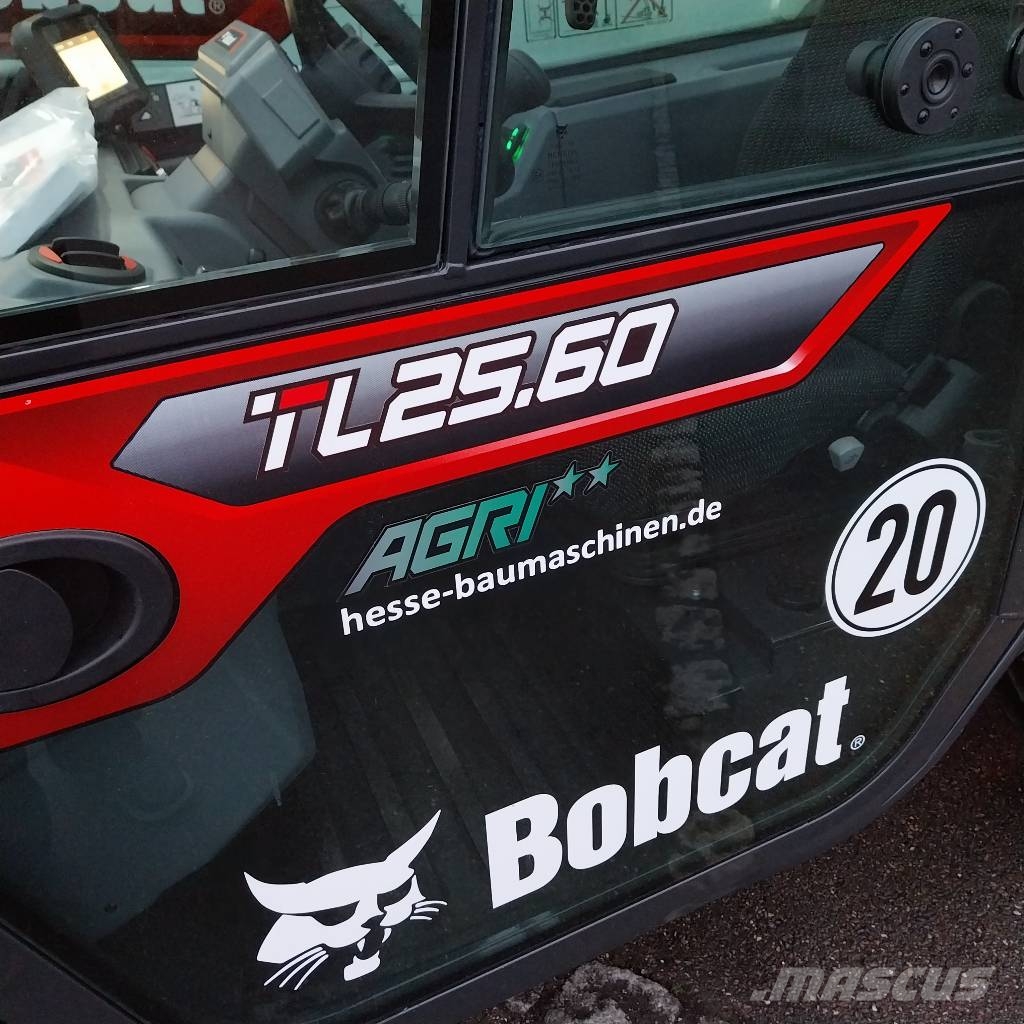 Bobcat TL 25.60 75 V AGRI-Version Carretillas telescópicas