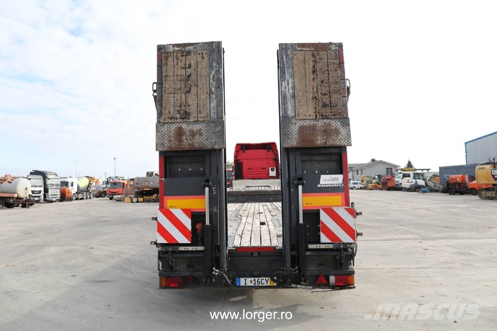 MAN TGX 18.500 4x2 + Trailer Kässbohrer LB3E Lowbed Trekkers
