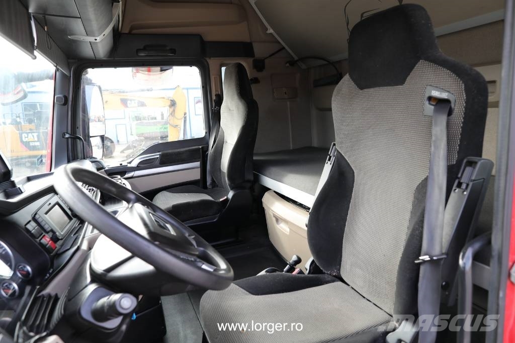 MAN TGX 18.500 4x2 + Trailer Kässbohrer LB3E Lowbed Trekkers