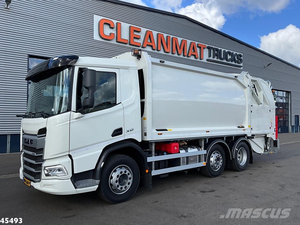 DAF FAG XD 300 Geesink 20m³ Komunalni tovornjaki