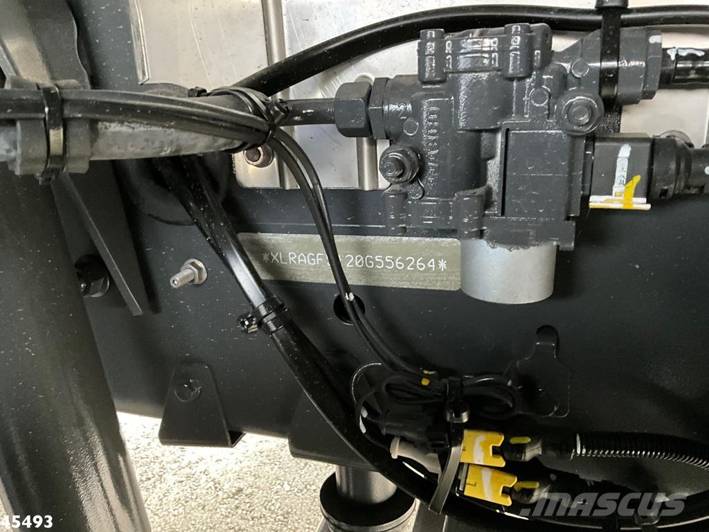 DAF FAG XD 300 Geesink 20m³ Komunalni tovornjaki
