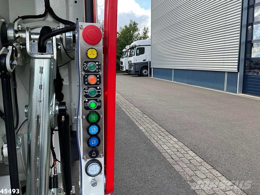 DAF FAG XD 300 Geesink 20m³ Komunalni tovornjaki