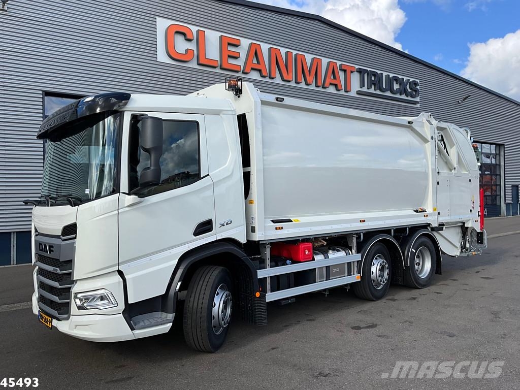 DAF FAG XD 300 Geesink 20m³ Komunalni tovornjaki