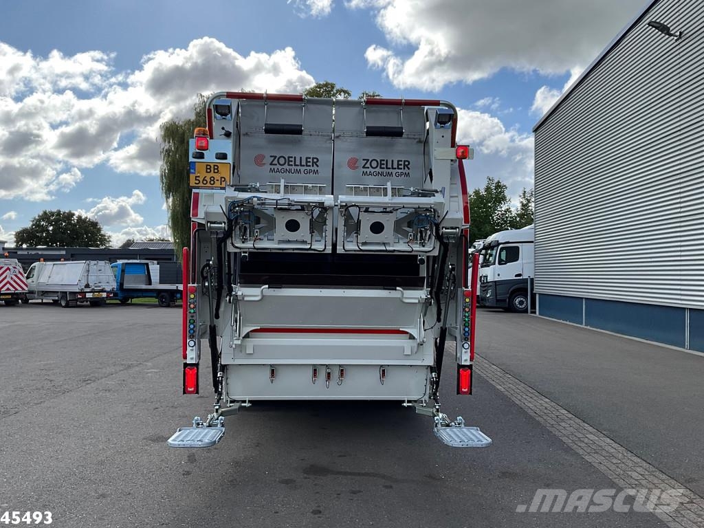 DAF FAG XD 300 Geesink 20m³ Komunalni tovornjaki