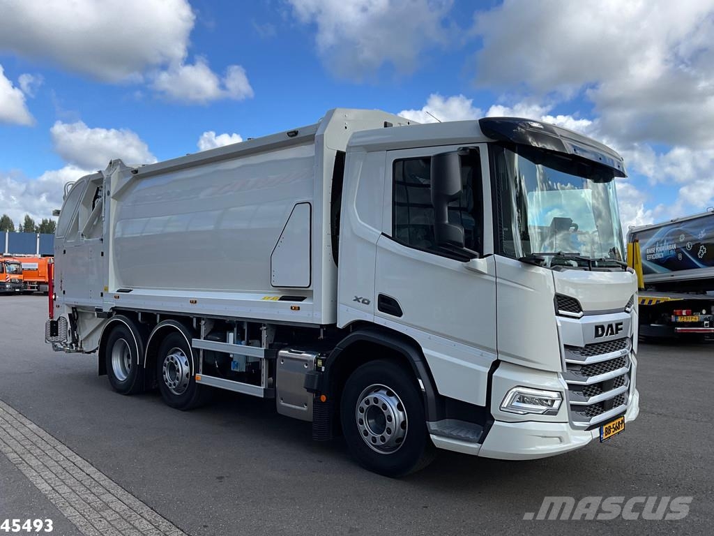 DAF FAG XD 300 Geesink 20m³ Komunalni tovornjaki